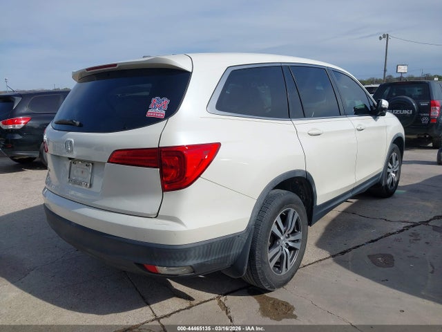 5FNYF5H66JB011286 Honda Pilot Ex-l