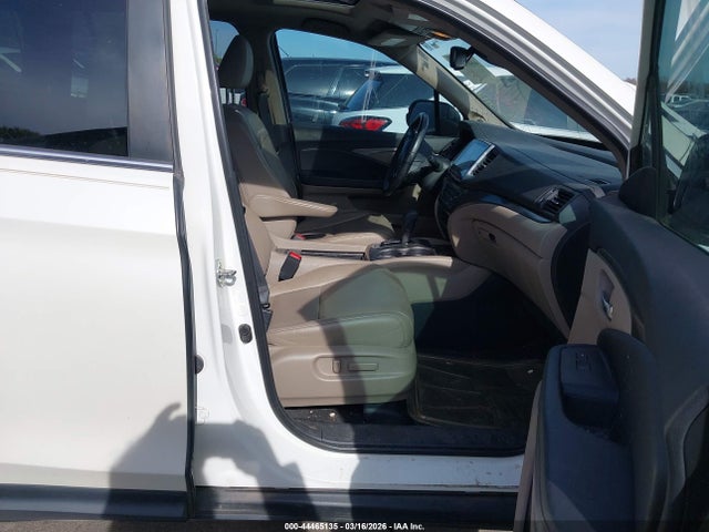 5FNYF5H66JB011286 Honda Pilot Ex-l