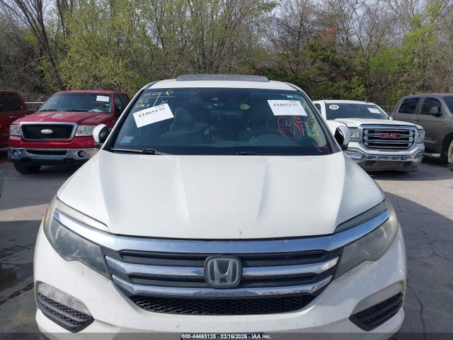 5FNYF5H66JB011286 Honda Pilot Ex-l