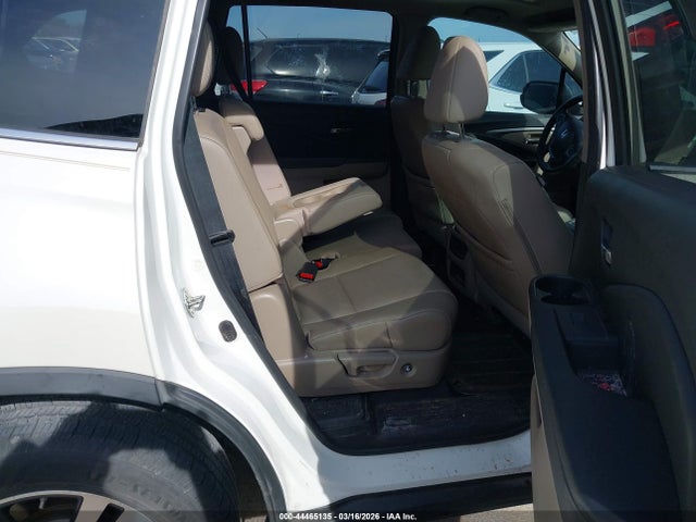 5FNYF5H66JB011286 Honda Pilot Ex-l