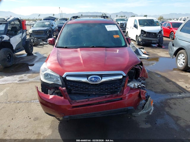 JF2SJAWC2FH453772 Subaru Forester 2.5i Touring