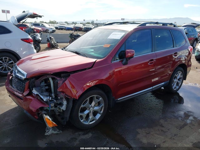 JF2SJAWC2FH453772 Subaru Forester 2.5i Touring