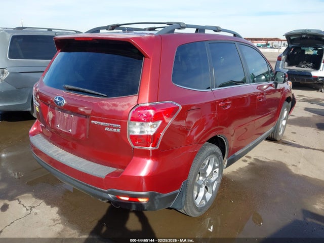 JF2SJAWC2FH453772 Subaru Forester 2.5i Touring
