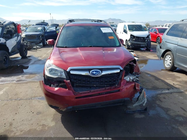 JF2SJAWC2FH453772 Subaru Forester 2.5i Touring