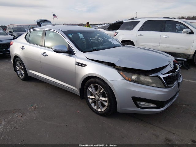 2013 Kia Optima Ex მანქანა იყიდება აუქციონზე, vin: 5XXGN4A75DG161855, აუქციონის ნომერი: 44465148