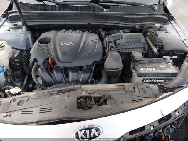 2013 Kia Optima Ex მანქანა იყიდება აუქციონზე, vin: 5XXGN4A75DG161855, აუქციონის ნომერი: 44465148
