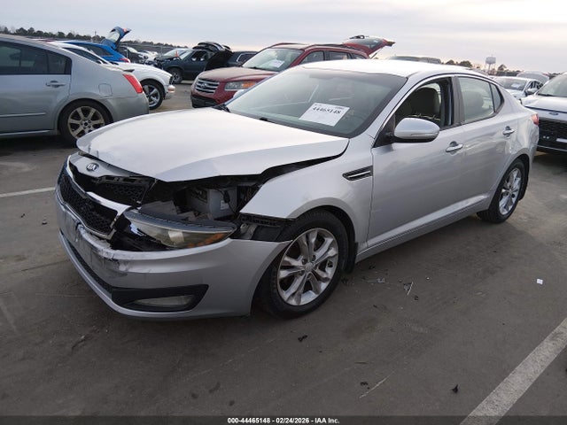 2013 Kia Optima Ex მანქანა იყიდება აუქციონზე, vin: 5XXGN4A75DG161855, აუქციონის ნომერი: 44465148