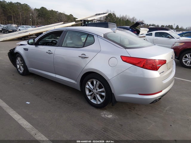 2013 Kia Optima Ex მანქანა იყიდება აუქციონზე, vin: 5XXGN4A75DG161855, აუქციონის ნომერი: 44465148