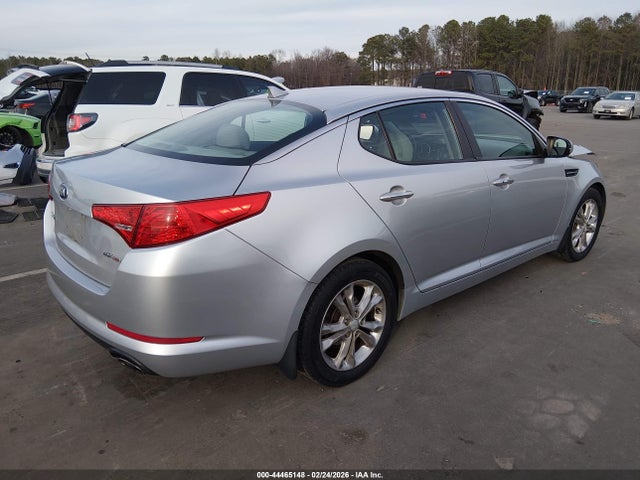 2013 Kia Optima Ex მანქანა იყიდება აუქციონზე, vin: 5XXGN4A75DG161855, აუქციონის ნომერი: 44465148