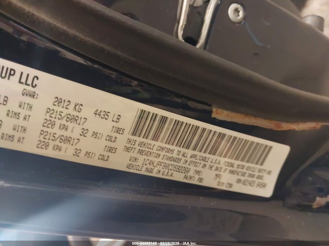 Aukcja sprzedaży 2012 Jeep Patriot Latitude, vin: 1C4NJPFB0CD592260, numer aukcji: 44465149