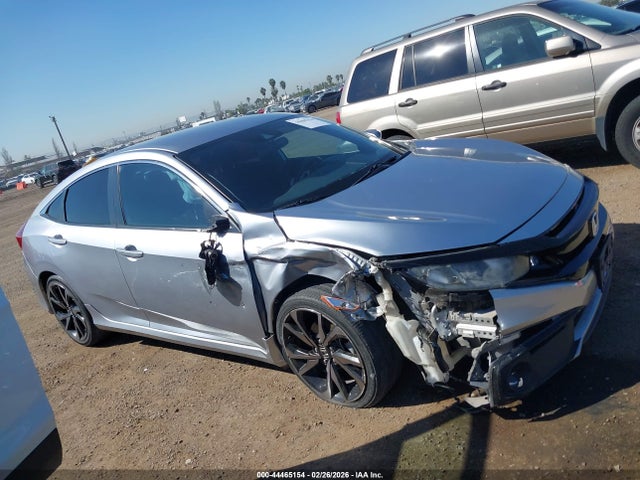 Honda Civic Sport 2020 2HGFC2F89LH598309 Image 13