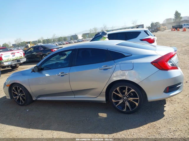 Honda Civic Sport 2020 2HGFC2F89LH598309 Image 14