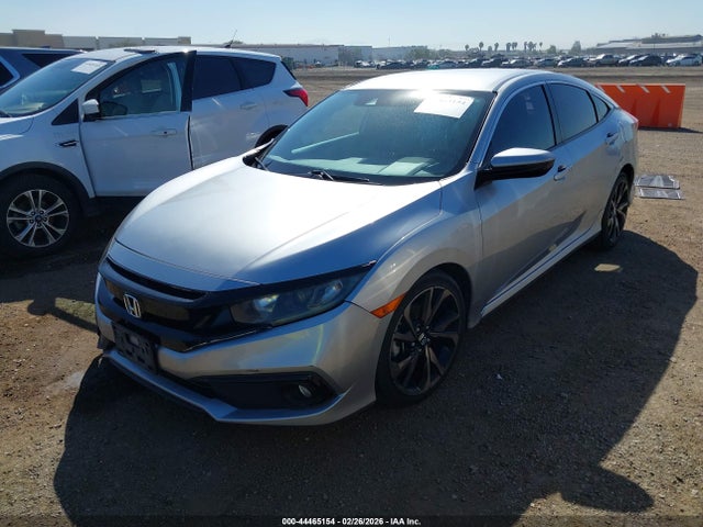 Honda Civic Sport 2020 2HGFC2F89LH598309 Image 2