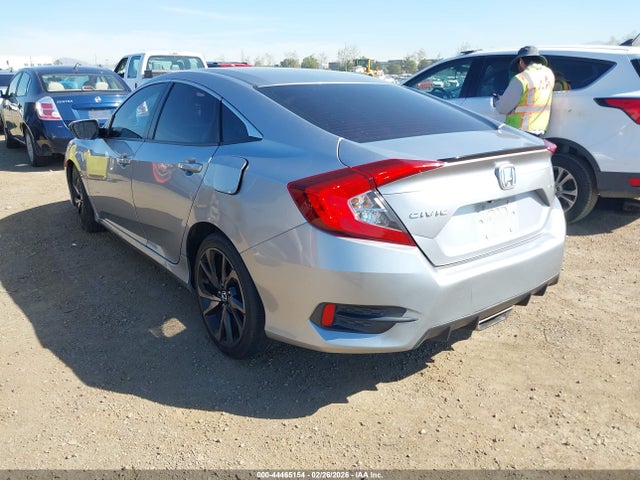 Honda Civic Sport 2020 2HGFC2F89LH598309 Image 3
