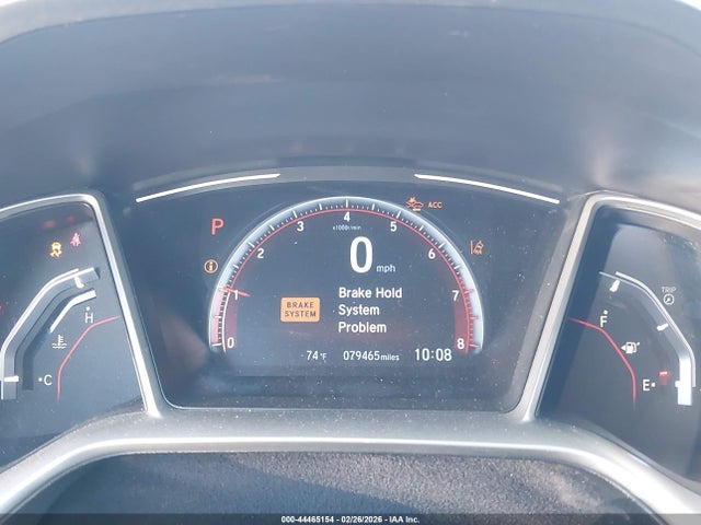 Honda Civic Sport 2020 2HGFC2F89LH598309 Image 7
