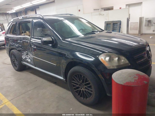 2010 MERCEDES-BENZ GL 450 4JGBF7BE3AA540622
