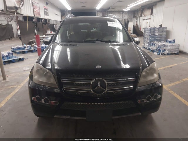 44465156 :رقم المزاد ، 4JGBF7BE3AA540622 vin ، 2010 Mercedes-benz Gl 450 4matic مزاد بيع