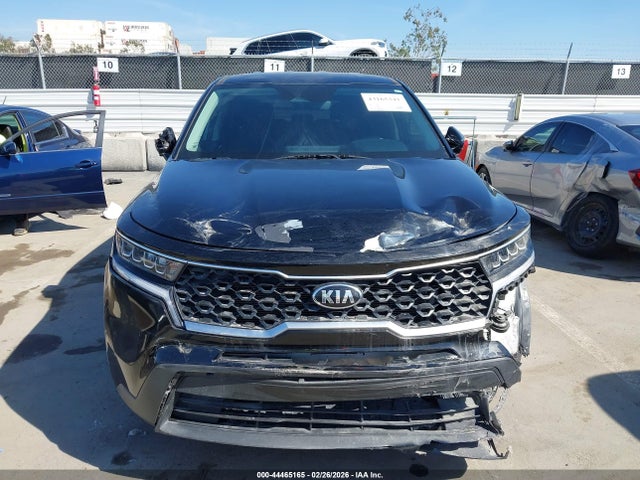 5XYRG4LCXMG002225 KIA SORENTO LX