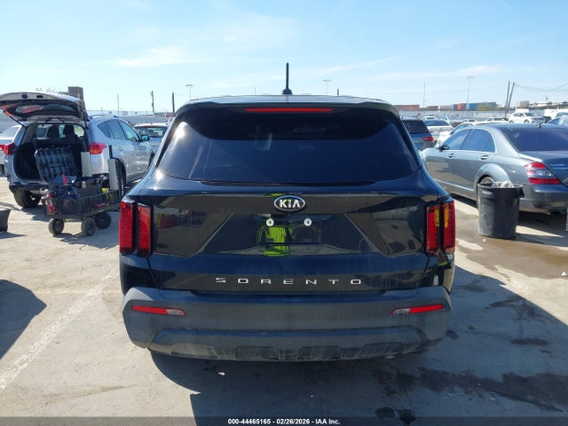 5XYRG4LCXMG002225 KIA SORENTO LX