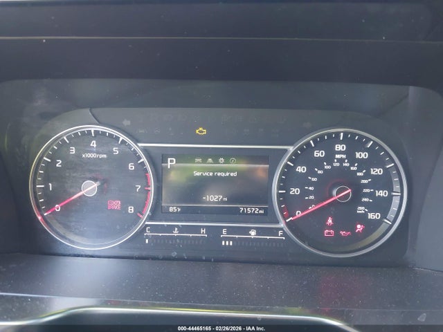 5XYRG4LCXMG002225 KIA SORENTO LX