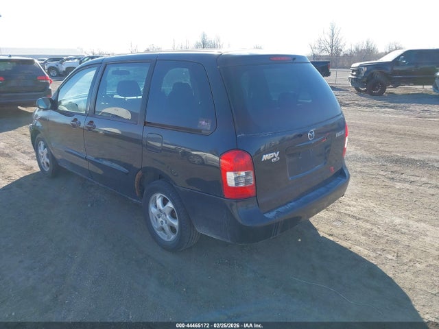 2000 Mazda Mpv Dx/es/lx მანქანა იყიდება აუქციონზე, vin: JM3LW28G9Y0104238, აუქციონის ნომერი: 44465172
