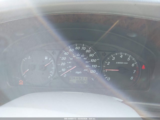 2000 Mazda Mpv Dx/es/lx მანქანა იყიდება აუქციონზე, vin: JM3LW28G9Y0104238, აუქციონის ნომერი: 44465172