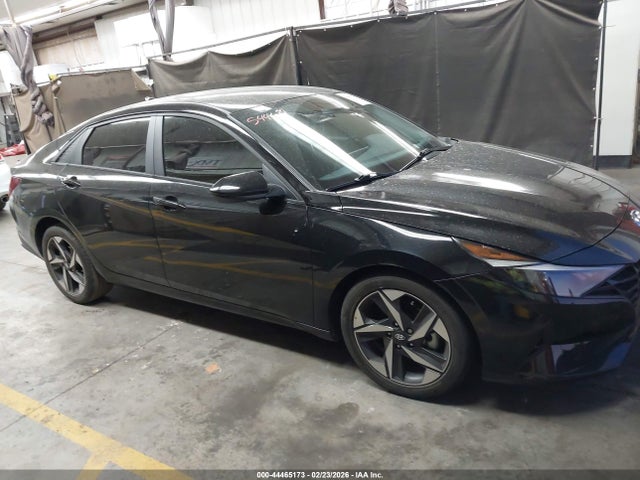KMHLS4AG0PU544684 Hyundai ELANTRA SEL