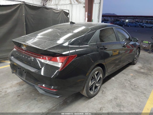 KMHLS4AG0PU544684 Hyundai ELANTRA SEL