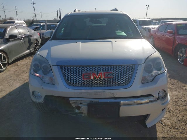 Продажа на аукционе авто 2012 Gmc Acadia Denali, vin: 1GKKRTED9CJ356087, номер лота: 44465188