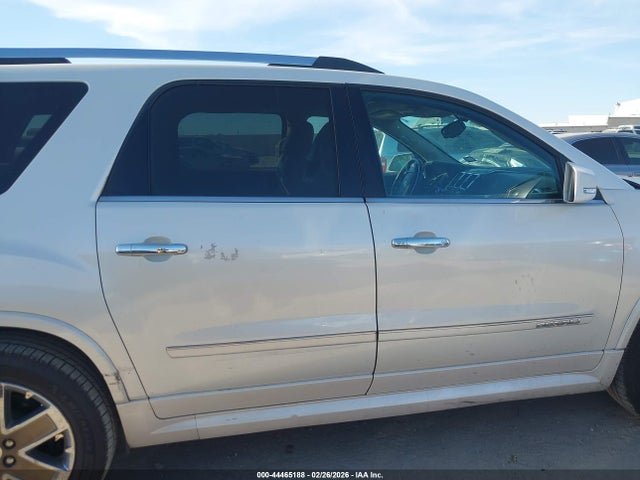 Продажа на аукционе авто 2012 Gmc Acadia Denali, vin: 1GKKRTED9CJ356087, номер лота: 44465188