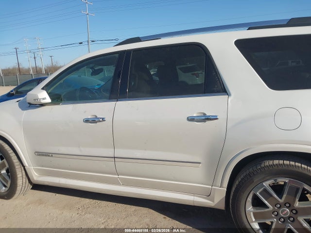 Продажа на аукционе авто 2012 Gmc Acadia Denali, vin: 1GKKRTED9CJ356087, номер лота: 44465188
