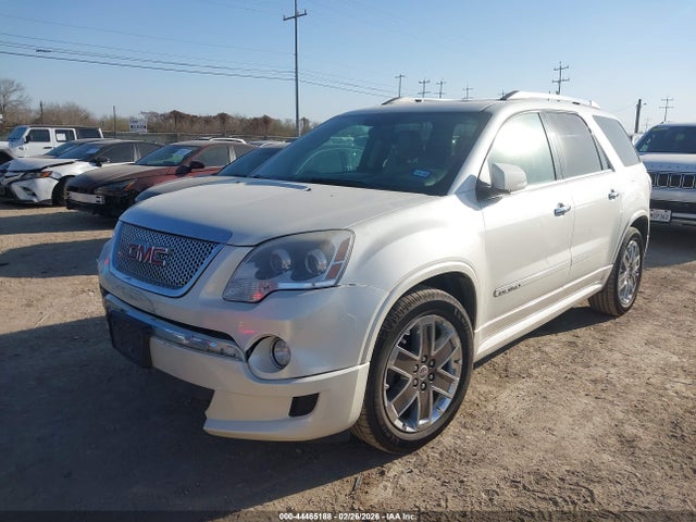 Продажа на аукционе авто 2012 Gmc Acadia Denali, vin: 1GKKRTED9CJ356087, номер лота: 44465188