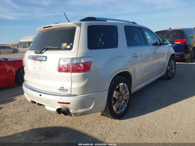 Продажа на аукционе авто 2012 Gmc Acadia Denali, vin: 1GKKRTED9CJ356087, номер лота: 44465188