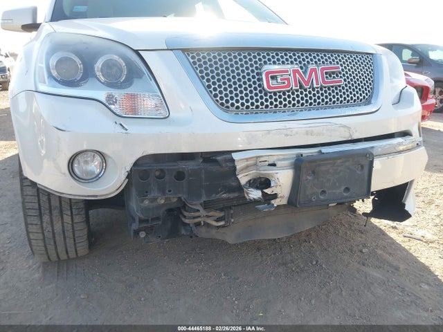 Продажа на аукционе авто 2012 Gmc Acadia Denali, vin: 1GKKRTED9CJ356087, номер лота: 44465188
