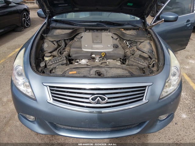 44465190 :رقم المزاد ، JN1CV6AR0AM457743 vin ، 2010 Infiniti G37x مزاد بيع