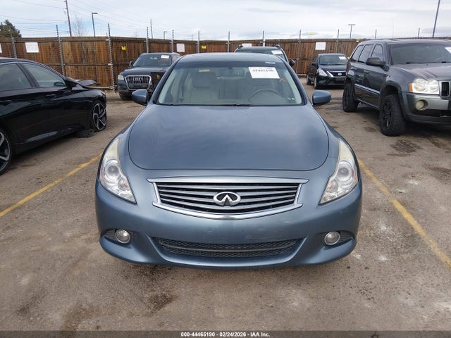 44465190 :رقم المزاد ، JN1CV6AR0AM457743 vin ، 2010 Infiniti G37x مزاد بيع