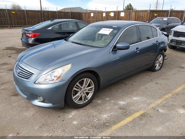 44465190 :رقم المزاد ، JN1CV6AR0AM457743 vin ، 2010 Infiniti G37x مزاد بيع