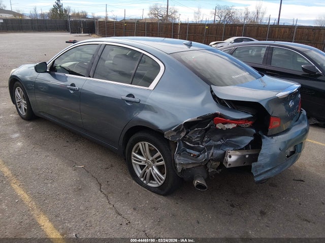44465190 :رقم المزاد ، JN1CV6AR0AM457743 vin ، 2010 Infiniti G37x مزاد بيع