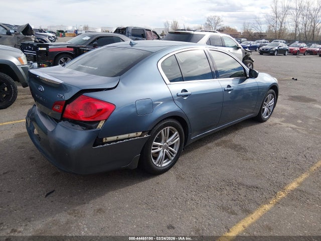 44465190 :رقم المزاد ، JN1CV6AR0AM457743 vin ، 2010 Infiniti G37x مزاد بيع