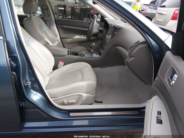 44465190 :رقم المزاد ، JN1CV6AR0AM457743 vin ، 2010 Infiniti G37x مزاد بيع