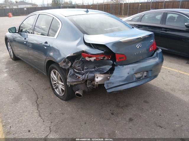 44465190 :رقم المزاد ، JN1CV6AR0AM457743 vin ، 2010 Infiniti G37x مزاد بيع