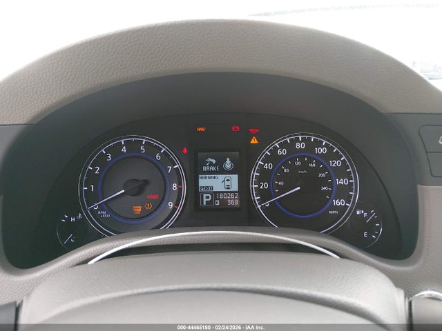 44465190 :رقم المزاد ، JN1CV6AR0AM457743 vin ، 2010 Infiniti G37x مزاد بيع