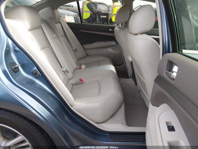 44465190 :رقم المزاد ، JN1CV6AR0AM457743 vin ، 2010 Infiniti G37x مزاد بيع