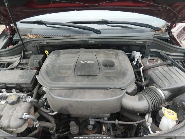 44465191 :رقم المزاد ، 1C4RJFAG3GC427474 vin ، 2016 Jeep Grand Cherokee Laredo مزاد بيع