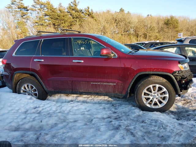 44465191 :رقم المزاد ، 1C4RJFAG3GC427474 vin ، 2016 Jeep Grand Cherokee Laredo مزاد بيع