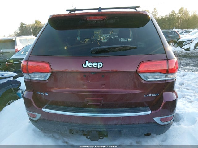 44465191 :رقم المزاد ، 1C4RJFAG3GC427474 vin ، 2016 Jeep Grand Cherokee Laredo مزاد بيع