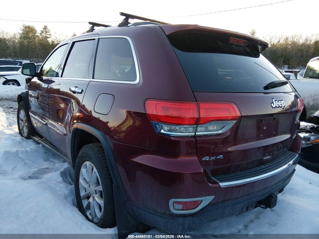 44465191 :رقم المزاد ، 1C4RJFAG3GC427474 vin ، 2016 Jeep Grand Cherokee Laredo مزاد بيع