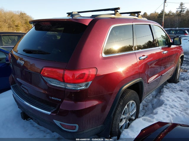 44465191 :رقم المزاد ، 1C4RJFAG3GC427474 vin ، 2016 Jeep Grand Cherokee Laredo مزاد بيع