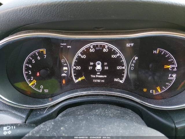 44465191 :رقم المزاد ، 1C4RJFAG3GC427474 vin ، 2016 Jeep Grand Cherokee Laredo مزاد بيع