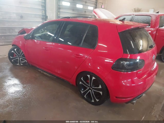 Продаж на аукціоні авто 2012 Volkswagen Gti 4-door, vin: WVWHD7AJ7CW306914, номер лоту: 44465195